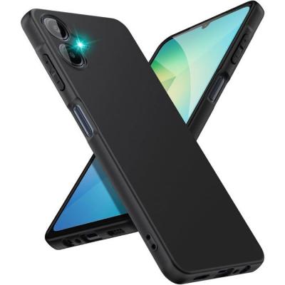 XEPTIO Samsung Galaxy A06 4G / 5G case cover tpu protection noire - Neuf