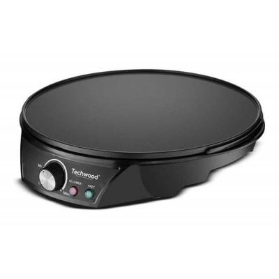 TECHWOOD Cr&ecirc;pi&egrave;re &eacute;lectrique  TCP-126, diam&egrave;tre 30cm, 1200W, noire