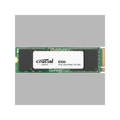 CRUCIAL  E100 - SSD - 1 To - interne - M.2 2280 - PCIe 4.0 x4 (NVMe) (pack de 18)