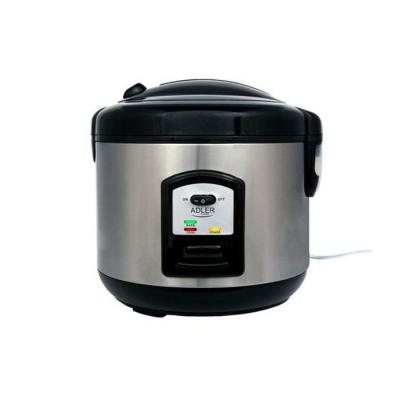 Cuiseur &agrave; riz adler ad 6406 blanc noir 1000 w 600 ml
