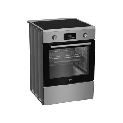 BEKO Cuisini&egrave;re induction  FBE68302MXC  Inox