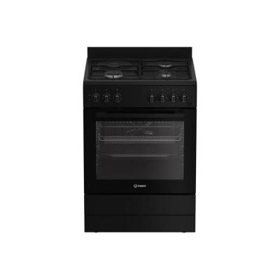 INDESIT Cuisini&egrave;re mixte  I6M5PCB Noir
