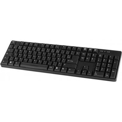 DACOMEX  Clavier Standard USB PS/2 noir