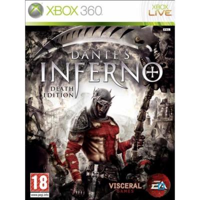 Dantes Inferno Jeu XBOX 360 