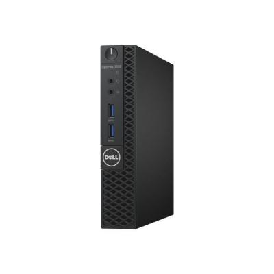 DELL  OptiPlex 3050 - Core i3 I3-7100T 3.4 GHz 4 Go RAM 128 Go Noir