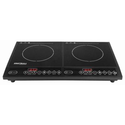 IMPORT. Double Plaque de cuisson &eacute;lectrique &agrave; induction 2000W