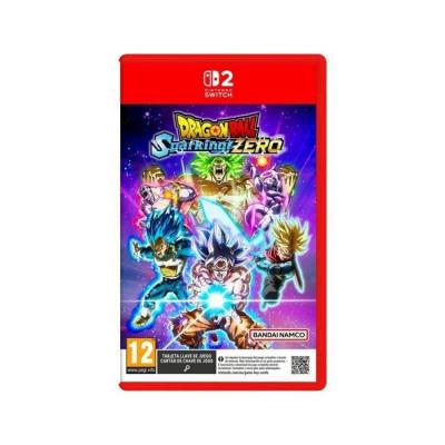 NINTENDO GAMES  Switch 2 Dragon Ball Sparking Zero