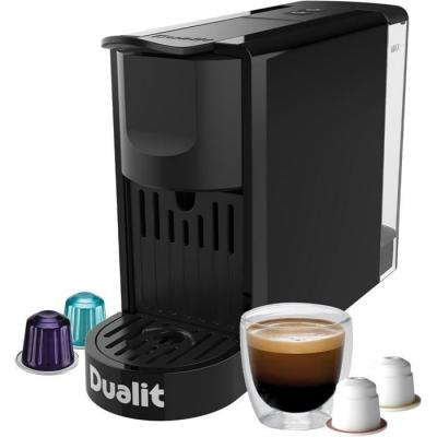 DUALIT Machine &agrave; caf&eacute; &agrave; dosettes compatible nespresso - 85191 - 