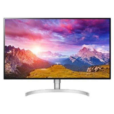 LG Ecran PC  32UN650-W 31.5 pouces 4K UHD Noir 