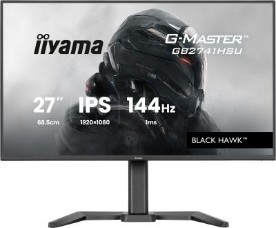 IIYAMA Ecran PC  GB2741HSU-B1 27"" FHD 144Hz/IPS/1ms/Adapt.Sync/FS