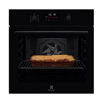 ELECTROLUX  Four int&eacute;grable multifonction 72l 60cm pyrolyse noir - LOF6P16Z