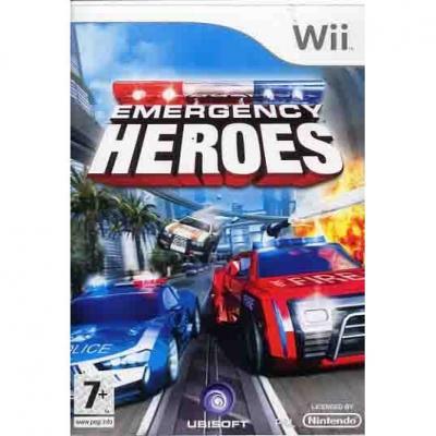 EMERGENCY HEROES / JEU CONSOLE Wii
