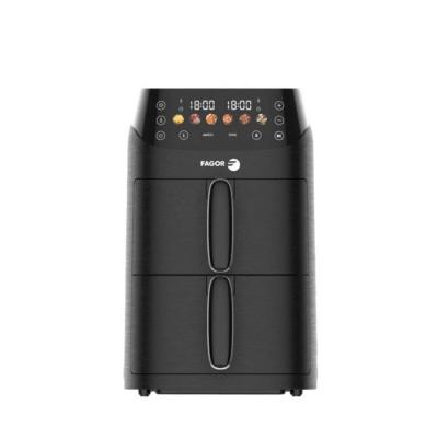 FAGOR  Friteuse sans huile 2x2.5l 2000w noir - fg3301