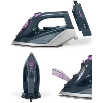 LIVOO Fer &agrave; repasser sans fil - - 2200W - Semelle c&eacute;ramique - R&eacute;servoir 350ml - Anti-gouttes