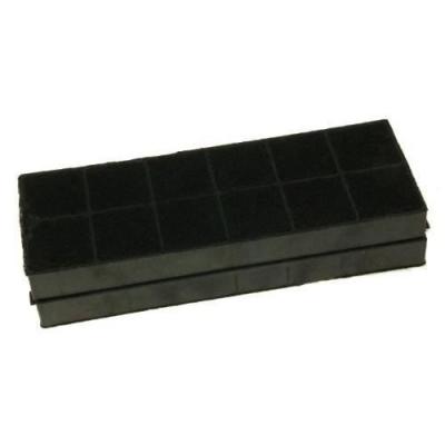 ROSIERES Filtres &agrave; charbon actif (x2) 25 x 9,5 x 2,3 cm pour hotte candy - hoover -