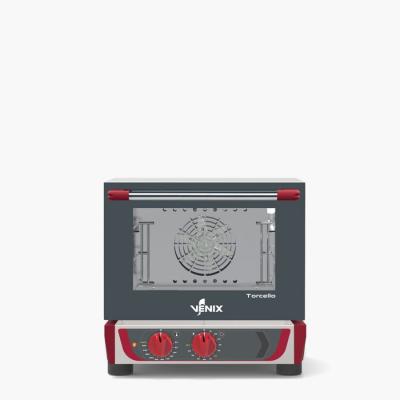  Four Convection Professionnel TORCELLO Manuel 3 Niveaux 346 x 260 mm