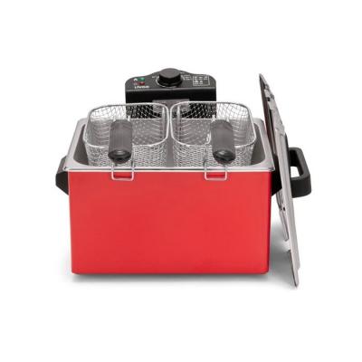 LIVOO  DOC241 - Friteuse - 5 litres - 2 kWatt - gris/noir 