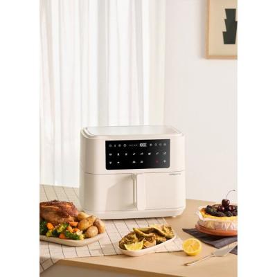 CREATE Friteuse &agrave; air -  - Dual - 10 L - &Eacute;cran tactile - 10 programmes