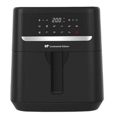 CONTINENTAL EDISON Friteuse &agrave; air sans huile -  - CEFR240092L - 1800 W - 92 L - Noir