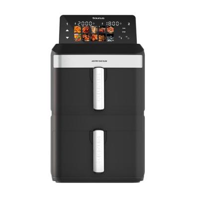 TAURUS Friteuse &agrave; air -  - Air Fry Duo Slim - 13L - 2800W - 10 Programmes