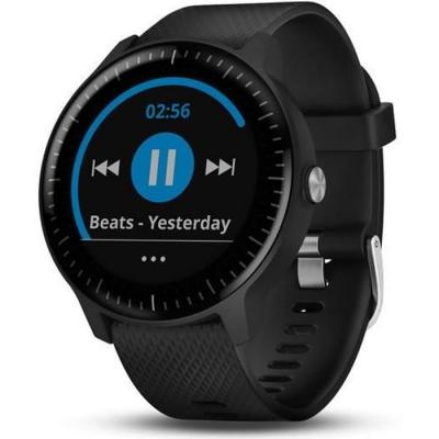 GARMIN Montre connect&eacute;e de sport  Vivoactive 3 Music Noir 