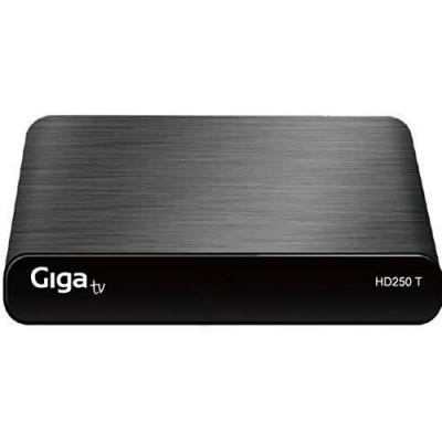 Giga TV HD250&nbsp;T&nbsp;&ndash;&nbsp;R&eacute;cepteur TV