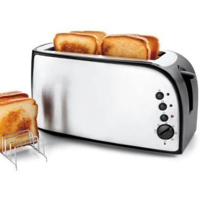 LACOR  69260 grille-pain &agrave; double fente grand format 1500&nbsp;w 