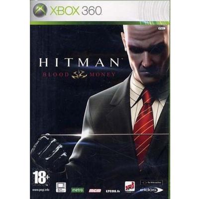 Hitman Blood Money Jeu XBOX 360