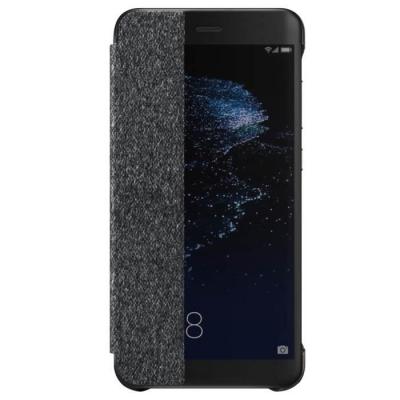 HUAWEI  Etui Folio pour P10 Lite Rabat avec Fen&ecirc;tre/ Gris