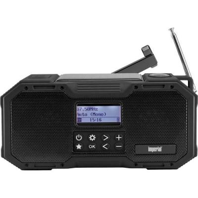 IMPERIAL  Dabman Or1 Portable Radio Argent&eacute;
