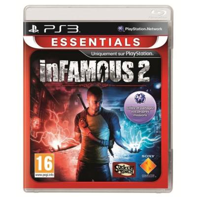 InFamous 2 - Gamme Essentials