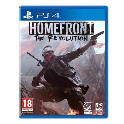 Playstation 4 Homefront The Revolution