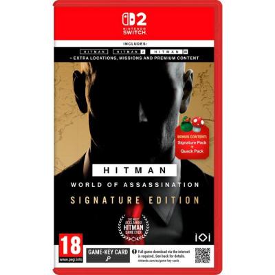 NINTENDO GAMES Hitman World of Assassination Signature Edition (Nintendo Switch 2)