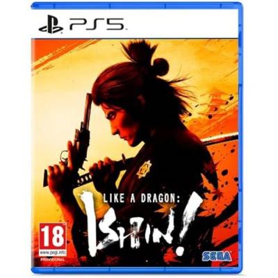 Jeu vid&eacute;o - SEGA - Like a Dragon: Ishin! - Aventure historique - PS4 - Blu-Ray 