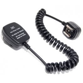 JJC  FC-N3 (0.9 M) - Shoe cord hors cam&eacute;ra (Nikon SC-28)