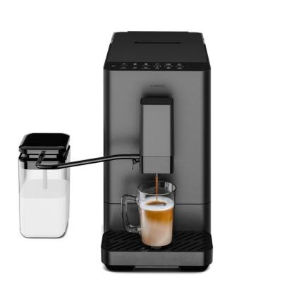 KLARSTEIN  velaire machine &agrave; caf&eacute; en grain automatique 20 bars tactile led broyeur 15 r&eacute;glages noir