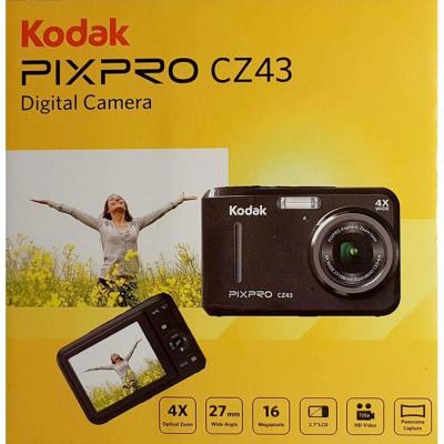 KODAK  Pixpro - CZ43 - Appareil Photo Num&eacute;rique Compact 16.44 M&eacute;gapixels - Noir 