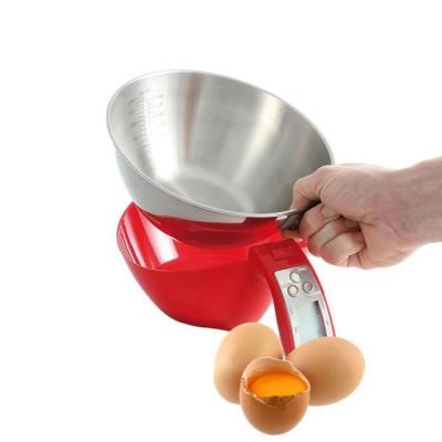 LACOR  - balance num&eacute;rique avec bol inox