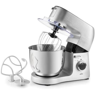 LACOR  - Batteur P&eacute;trisseur - 6 l - Argent / Inox