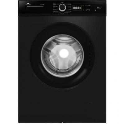 CONTINENTAL EDISON Lave-linge hublot  CELL712IBP 7 kg 1200 trs/min induction Noir mat - Neuf