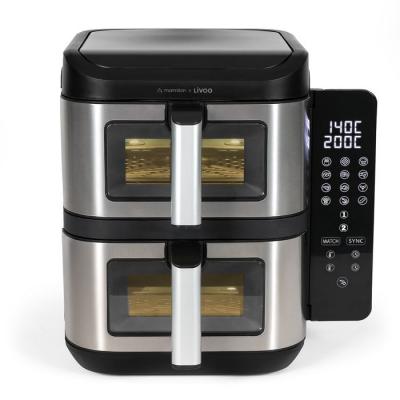 LIVOO Friteuse sans huile double bac 11 l - x marmiton  doc344co
