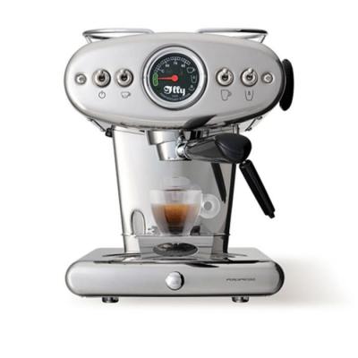  Machine &agrave; Caf&eacute; Illy Iperespresso X1 Anniversary Eco Mode - Inox - 8 Capsules Offerte