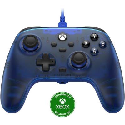 GAMESIR Manette de jeu -  - T7 Blue - Filaire - Vibration int&eacute;gr&eacute;e - Compatible Xbox/PC