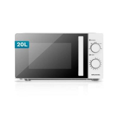 GRUNKEL Microondas  MW-20EASY 20L 700W 5 niveles y funci&oacute;n descongelar