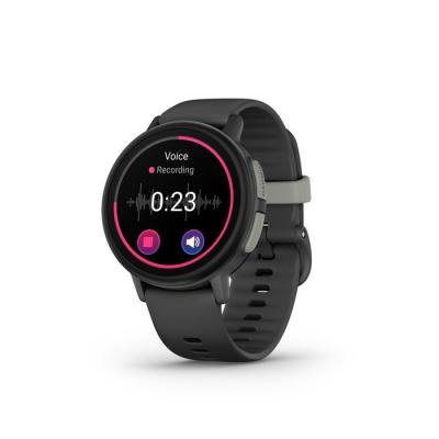 GARMIN Montre connect&eacute;e -  - Bounce 2 - 12 - GPS - Wi-Fi - Gris ardoise