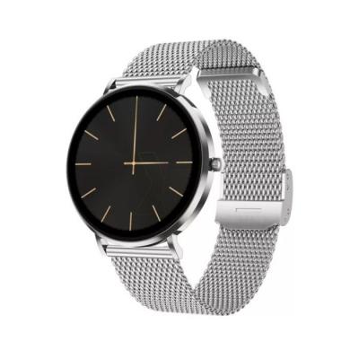 MAXCOM Montre Connect&eacute;e  Selen FW27 Argent&eacute;