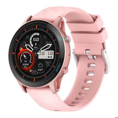 AVIZAR Montre Connect&eacute;e Sport TFT Bluetooth IP68 Suivi Sant&eacute; S&eacute;rie Titmo O-100 Rose