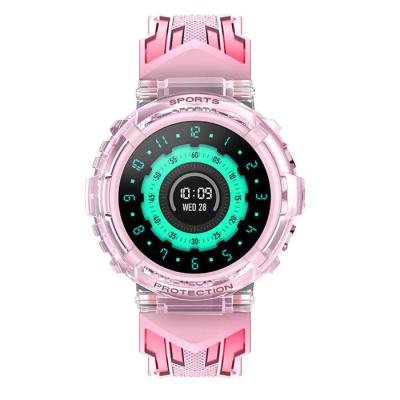 AVIZAR Montre Connect&eacute;e V&eacute;ga Etanche avec Appels et Capteur Cardiaque Rose