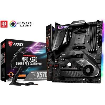 MSI Carte m&egrave;re Gaming  MPG X570 Gaming Pro ATX DDR4 AM4