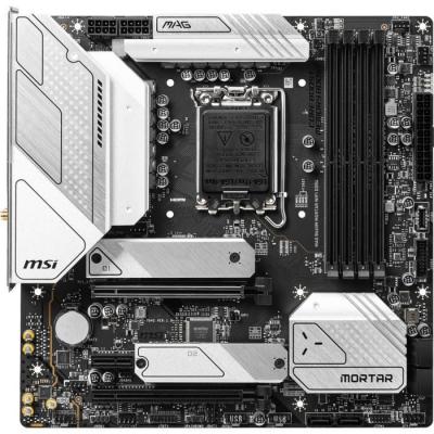 MSI Carte m&egrave;re  MAG B660M MORTAR WIFI DDR4 - B660/DDR4/mATX 